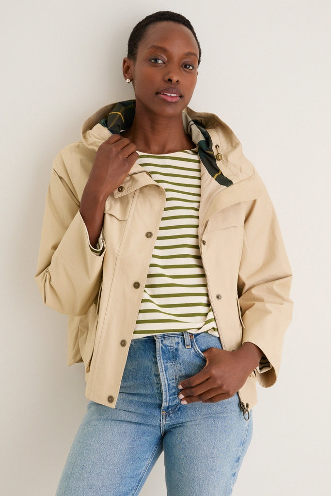 Barbour ベージュサファリジャケット Safari Baythorpe Waterproof Jacket | Barbour