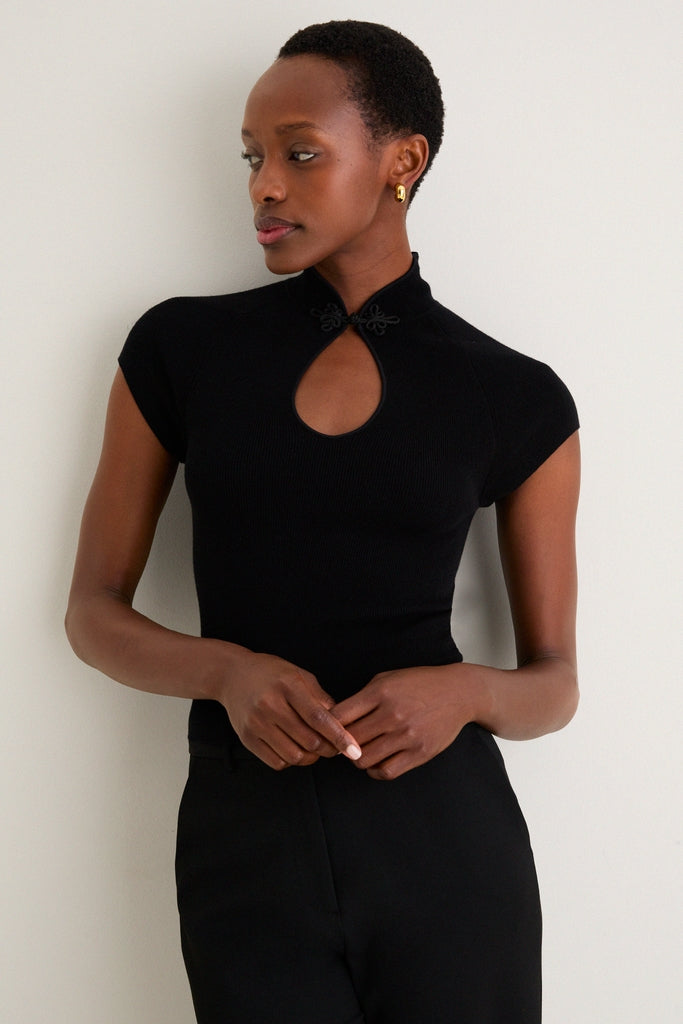Noir Giulia Top
