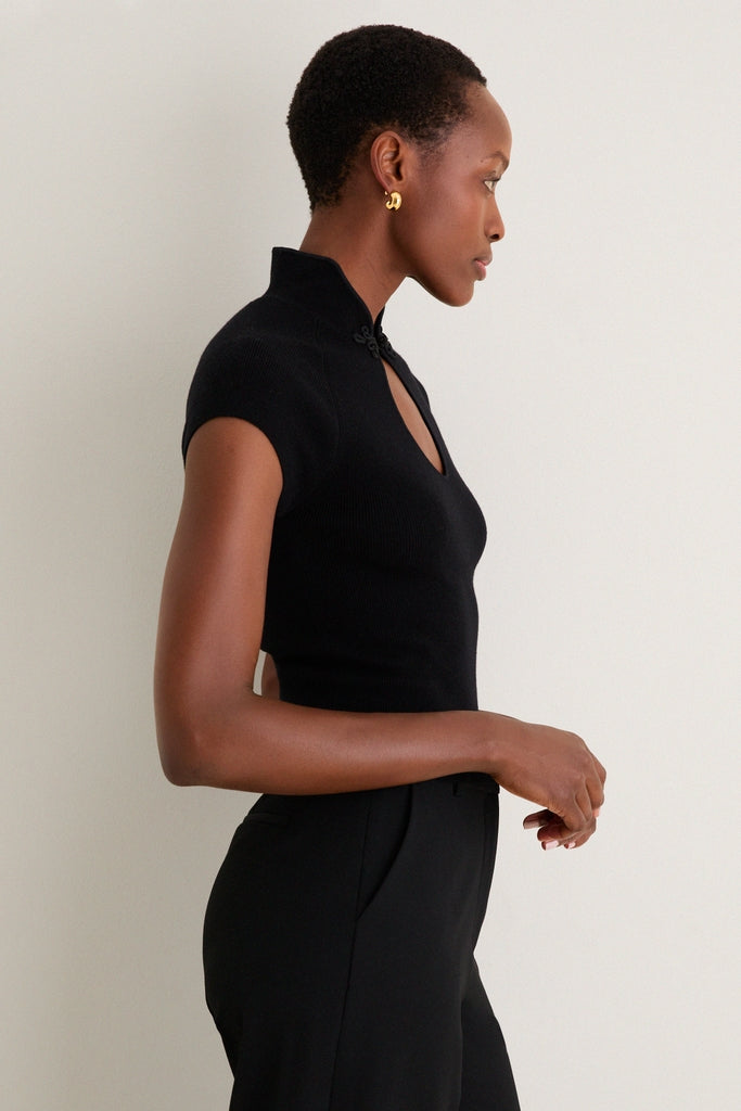 Noir Giulia Top
