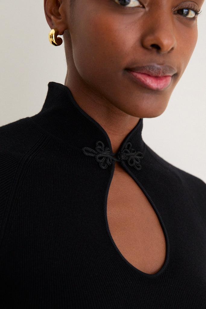 Noir Giulia Top