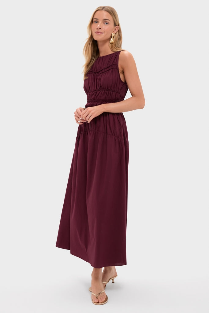 faithfull the brand dresses for holiday Mulberry Yael Midi Dress