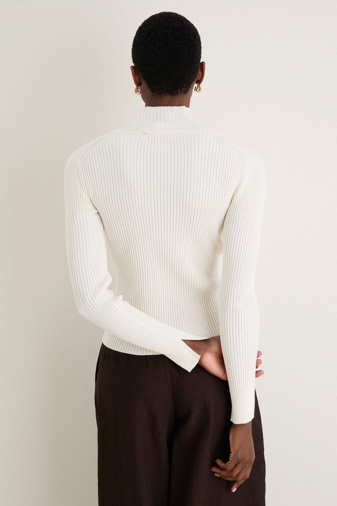 Ecru Flore Cardigan