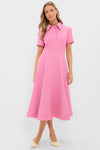Pink Sorbet Feliciana Midi Dress