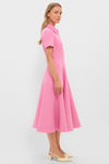 Pink Sorbet Feliciana Midi Dress