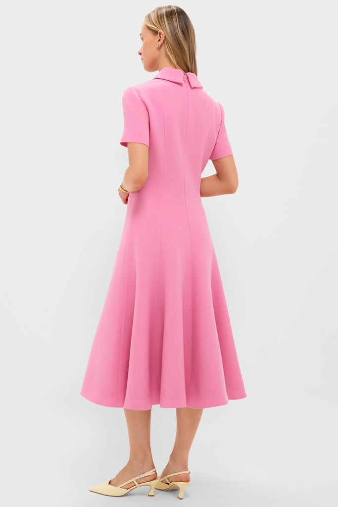 Pink Sorbet Feliciana Midi Dress