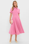 Pink Sorbet Feliciana Midi Dress