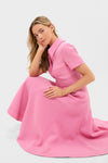 Pink Sorbet Feliciana Midi Dress