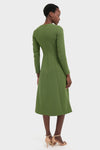 Olive Collinson Midi Dress