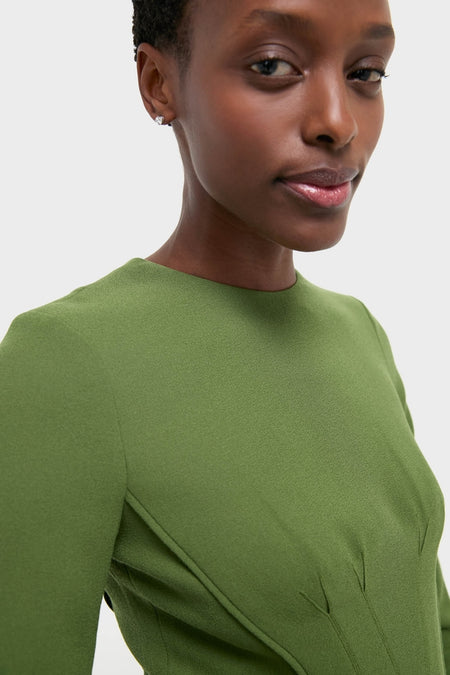 Olive Collinson Midi Dress