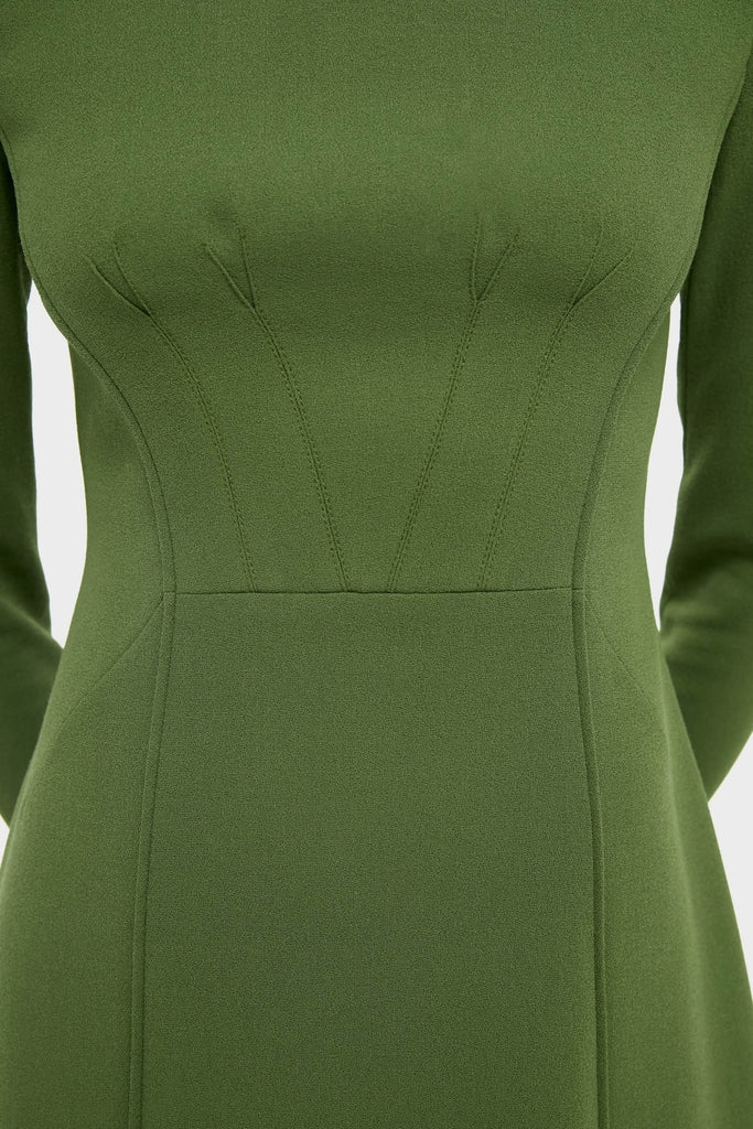 Olive Collinson Midi Dress