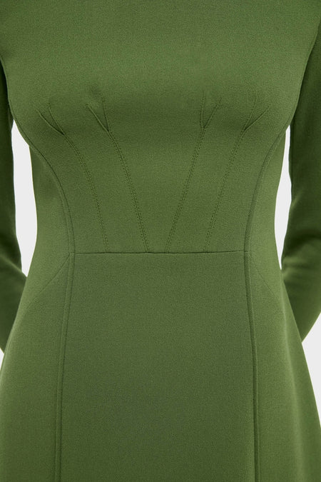 Olive Collinson Midi Dress