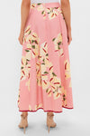 Anthurium Print Maxi Skirt