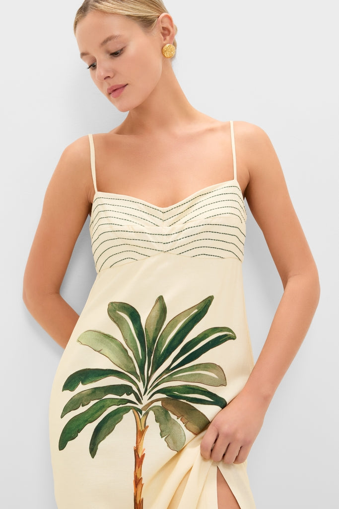 maxi tuckernuck dresses Dress To Tropical Print Maxi Dress Tropical Print / XS
