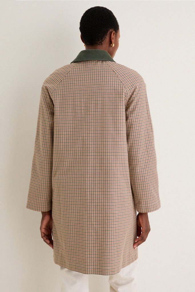 Multicolore Glynis Coat