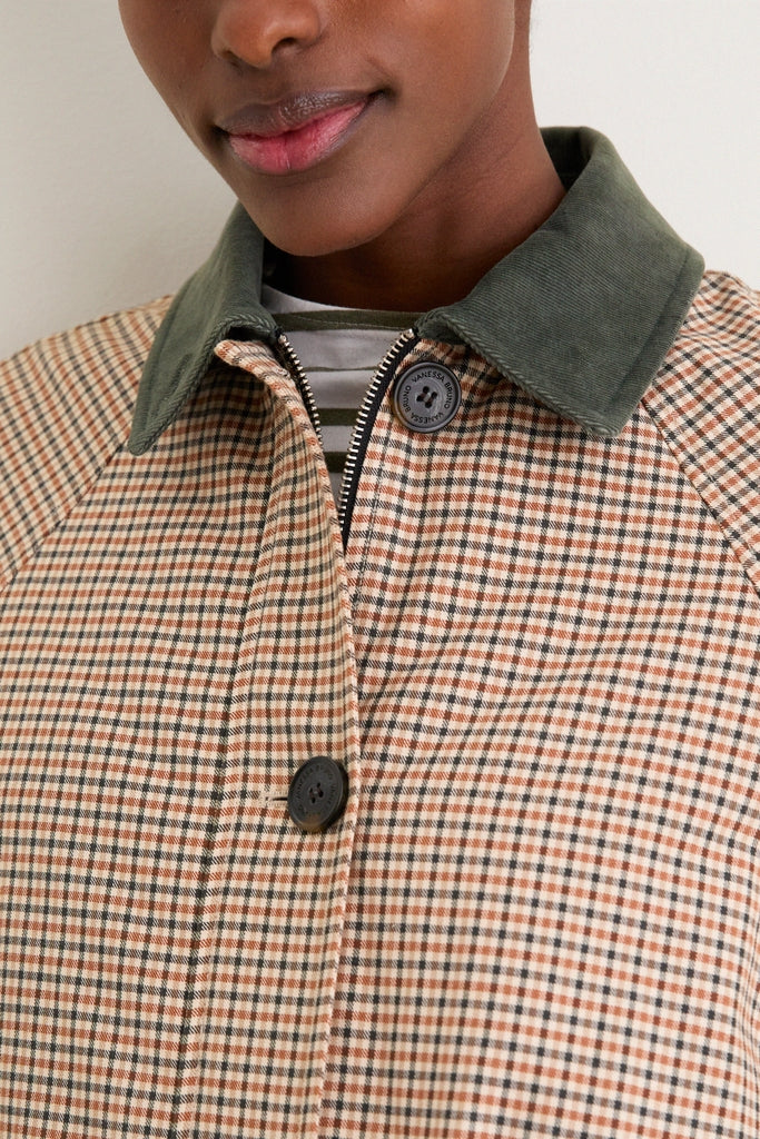 Multicolore Glynis Coat