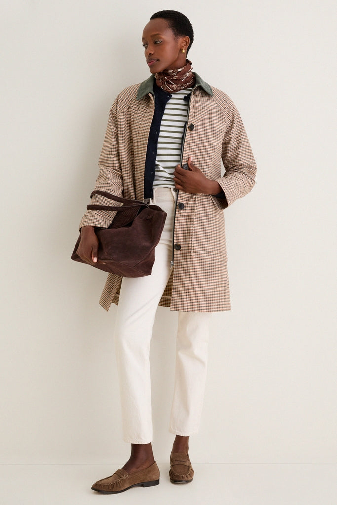 Multicolore Glynis Coat