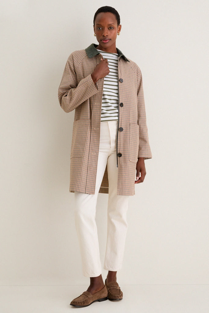 Multicolore Glynis Coat