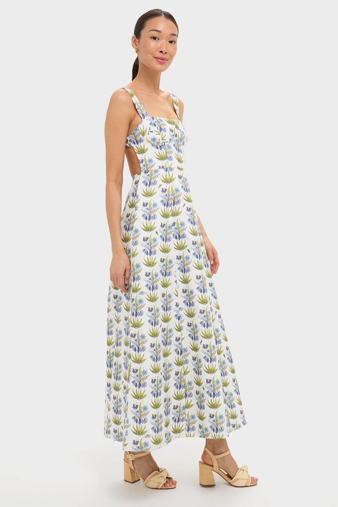 Blue Azzurra 2 Midi Dress