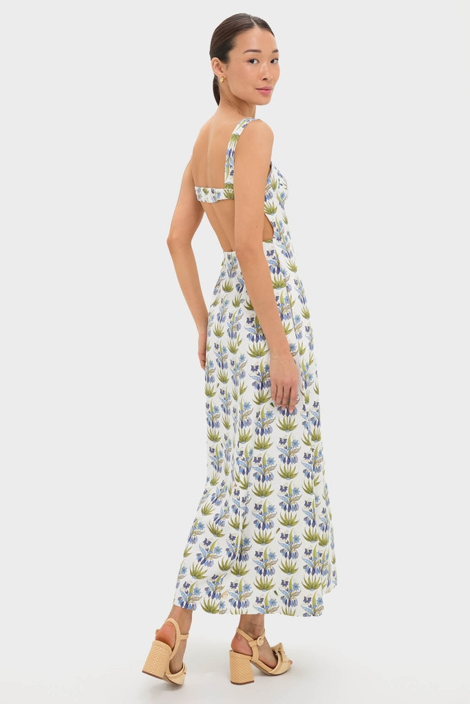 Blue Azzurra 2 Midi Dress