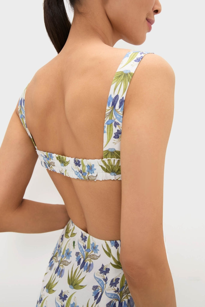 Blue Azzurra 2 Midi Dress