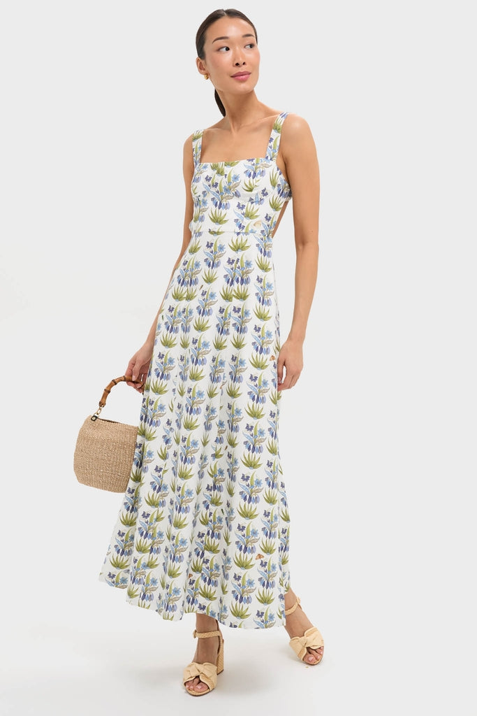 Blue Azzurra 2 Midi Dress