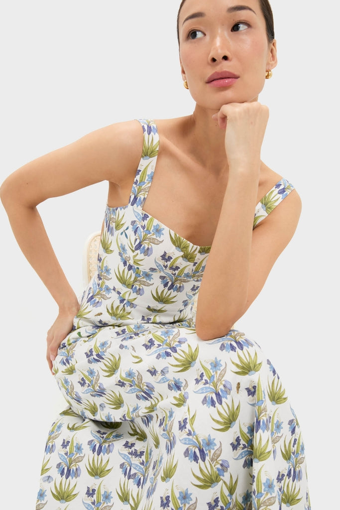 Blue Azzurra 2 Midi Dress