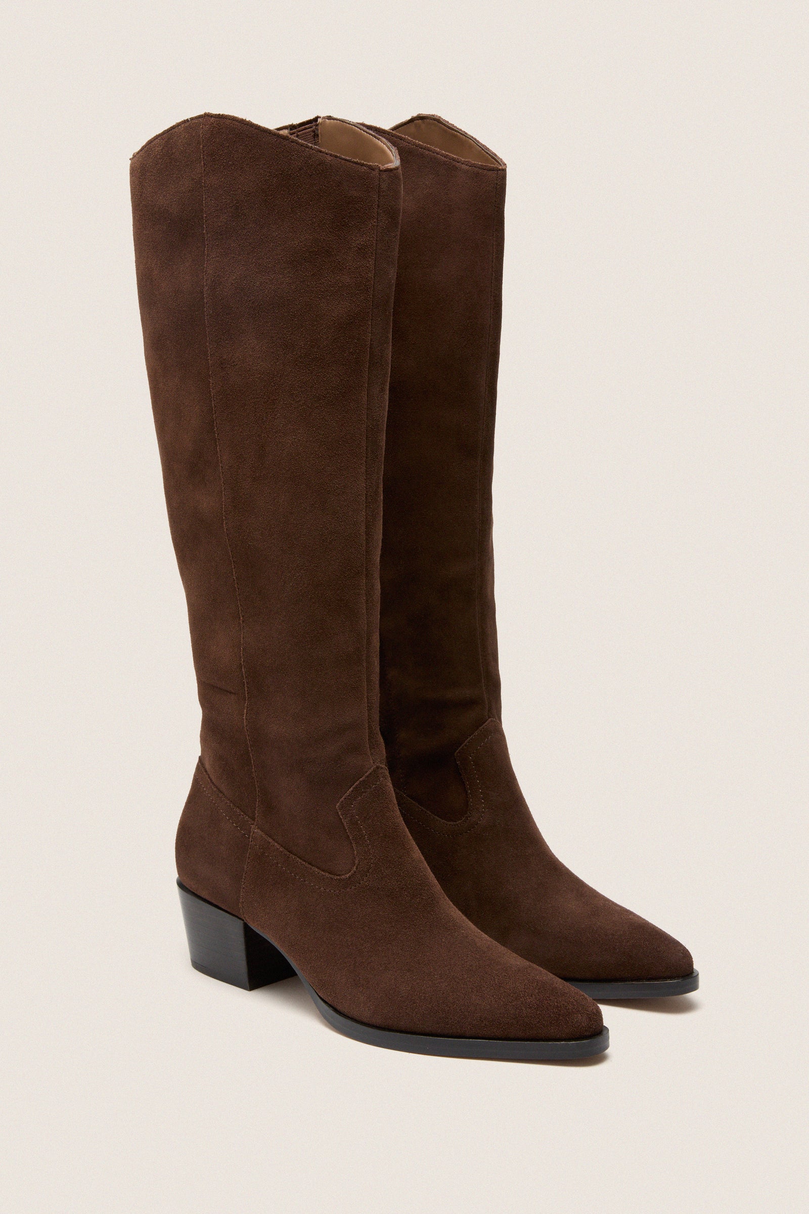 Dark Brown Suede Virona H2O Boots