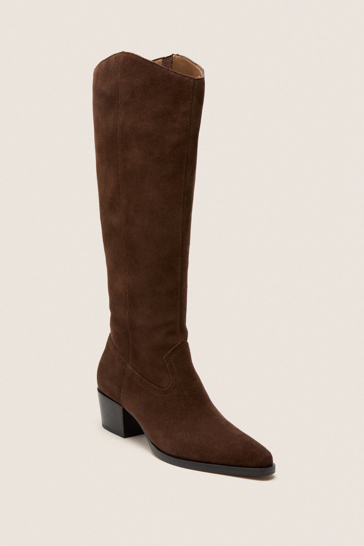 Dark Brown Suede Virona H2O Boots