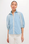 Denim Bicolor Shirt