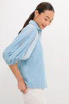 Denim Bicolor Shirt