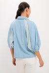 Denim Bicolor Shirt