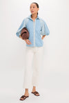 Denim Bicolor Shirt