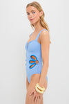 Exclusive Fish and Snap Flora One Piece