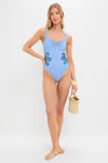 Exclusive Fish and Snap Flora One Piece