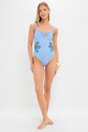 Exclusive Fish and Snap Flora One Piece