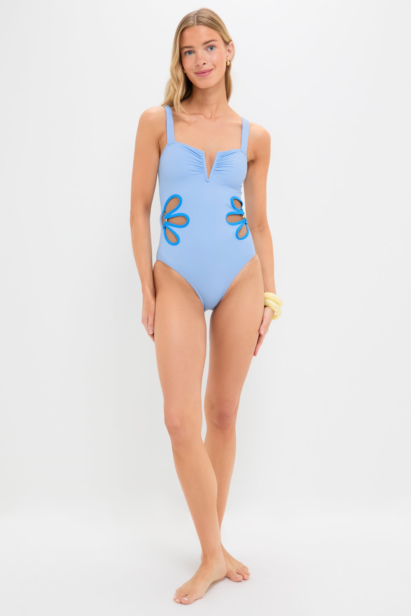 Exclusive Fish and Snap Flora One Piece