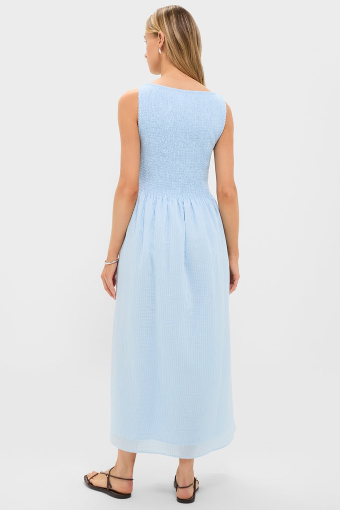 Pale Blue Cosima Nap Dress