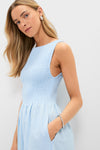 Pale Blue Cosima Nap Dress