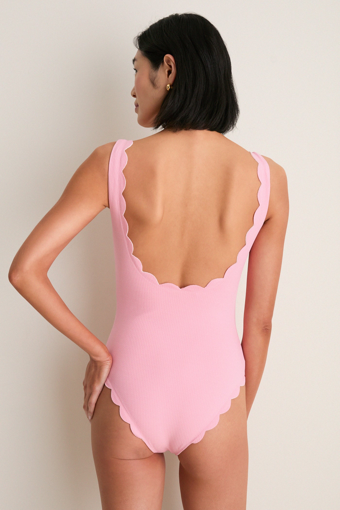 Rosa Palm Springs Tie Maillot