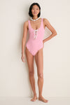 Rosa Palm Springs Tie Maillot