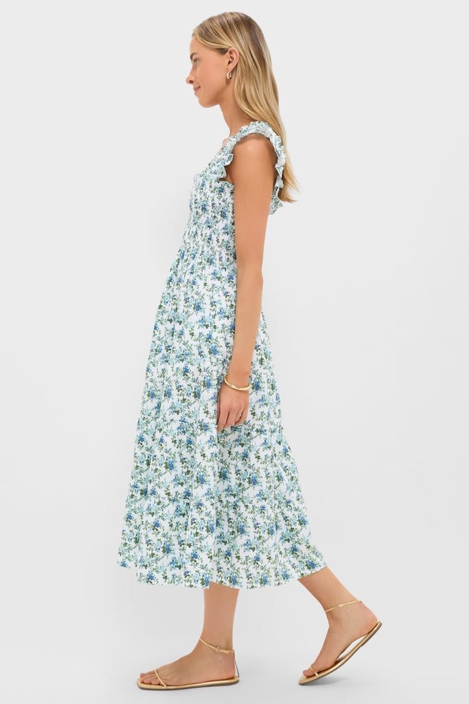 White English Daisy Ellie Nap Dress