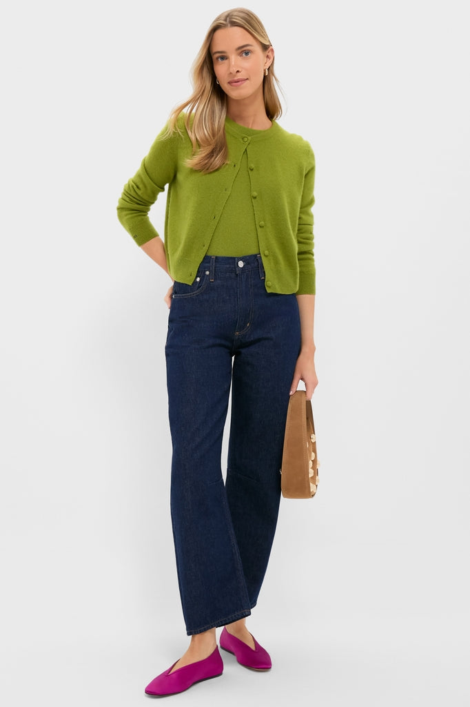 Magenta Satin Luna Slippers