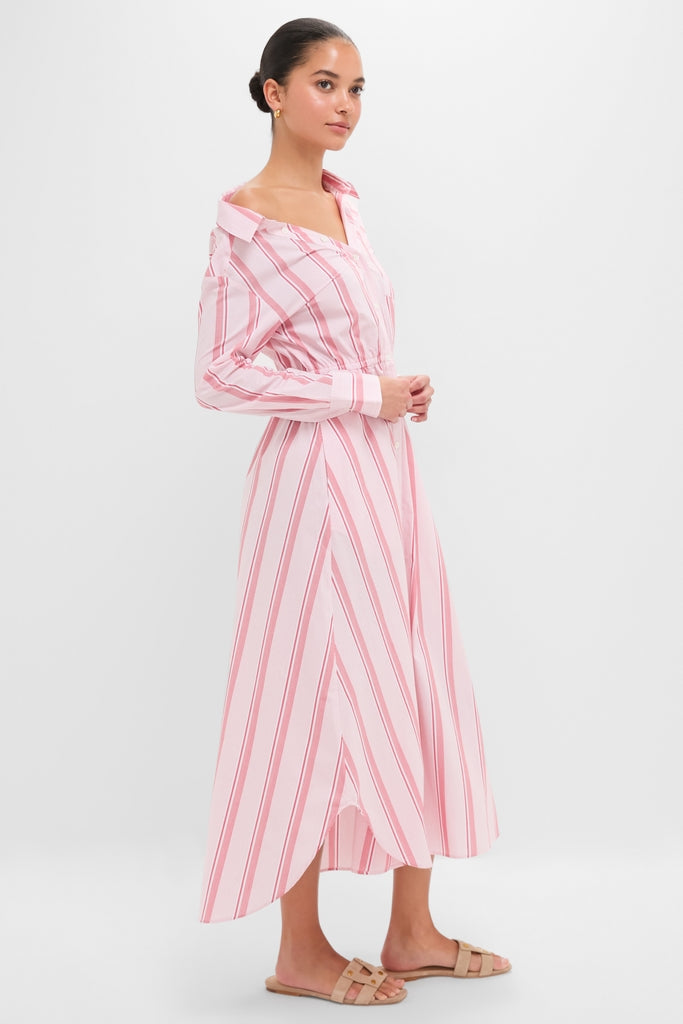 falling shoulder dress Off-the-Shoulder Embroidered Ball Gown 8 / Juniper