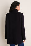 Navy Louisa Turtleneck Sweater