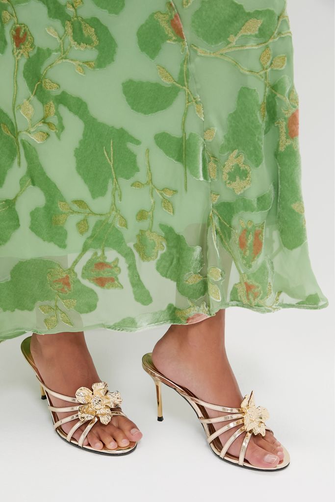 Platina Flora Mules