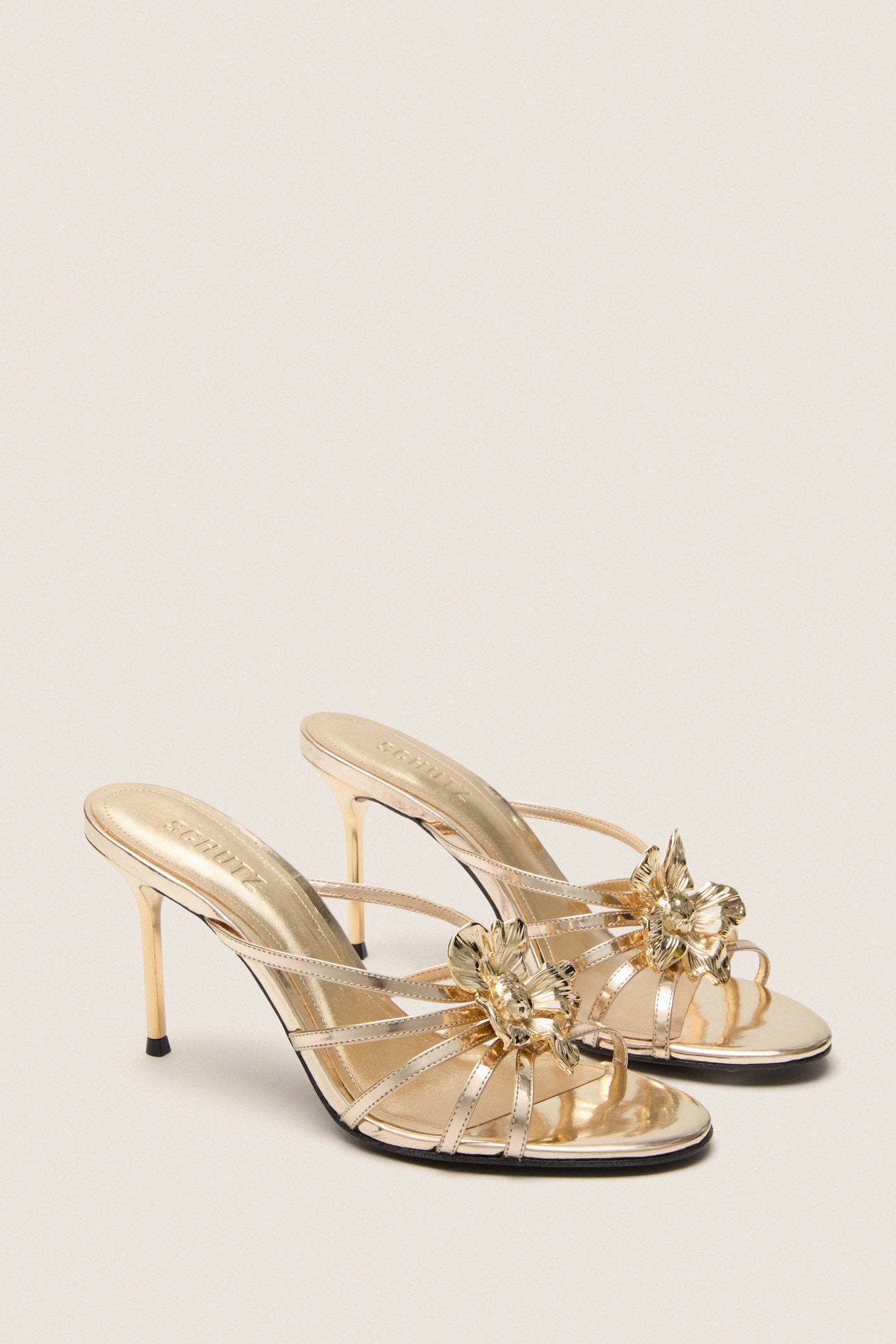 Platina Flora Mules