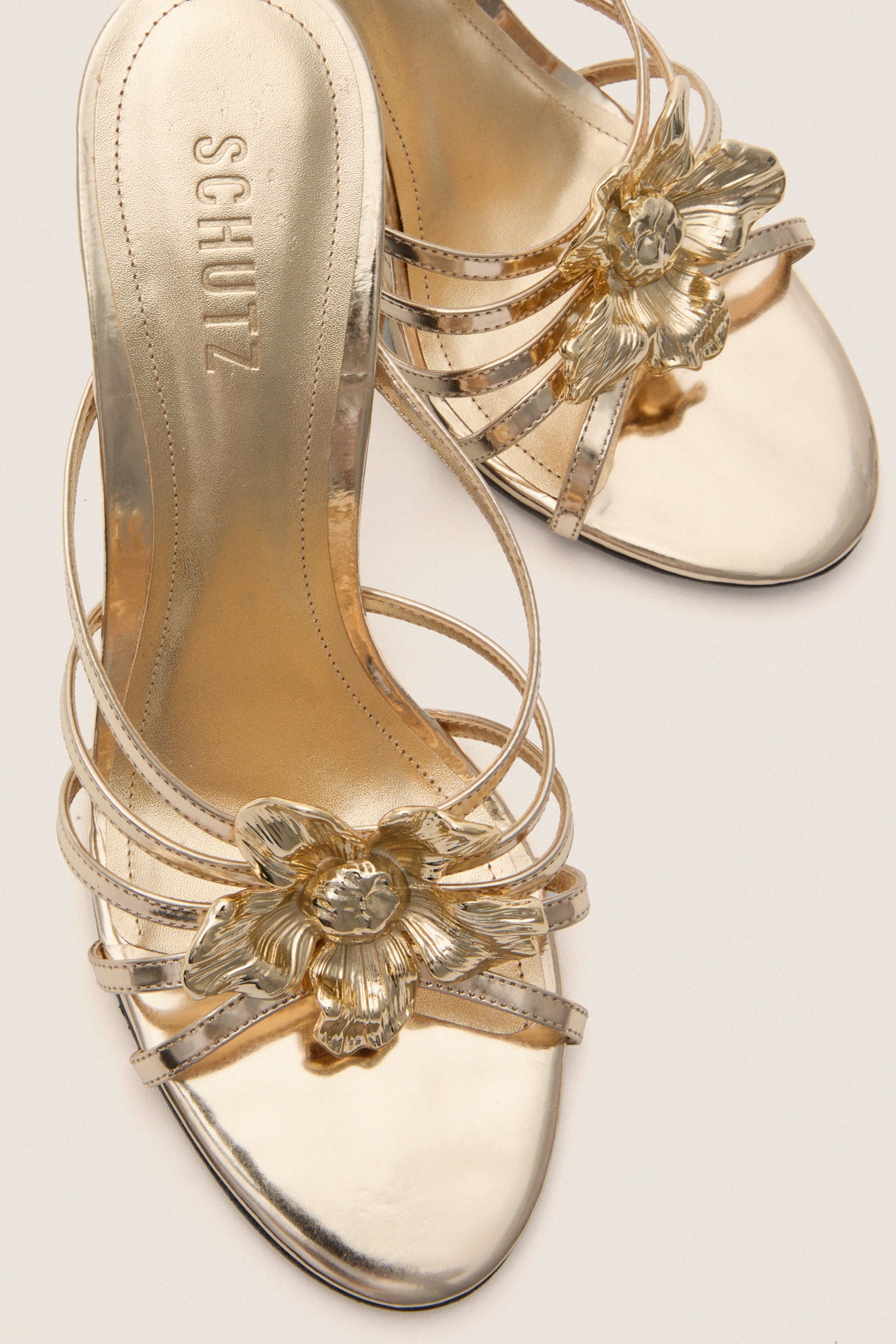 Platina Flora Mules