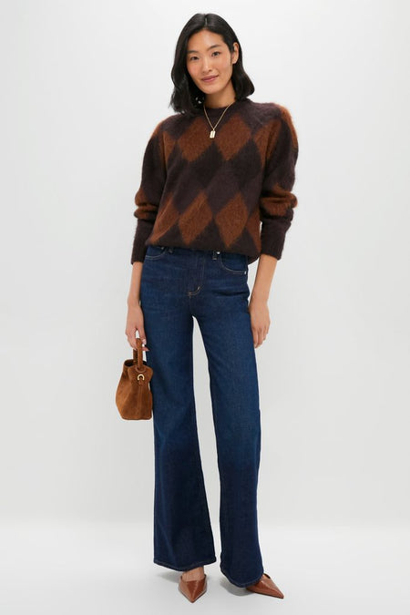 Miele Snake Paola Mid Heels