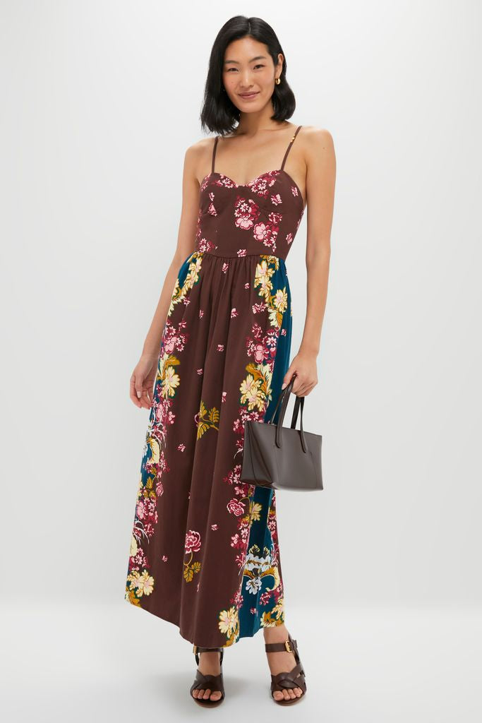 Chestnut Brown Renata Block Heels