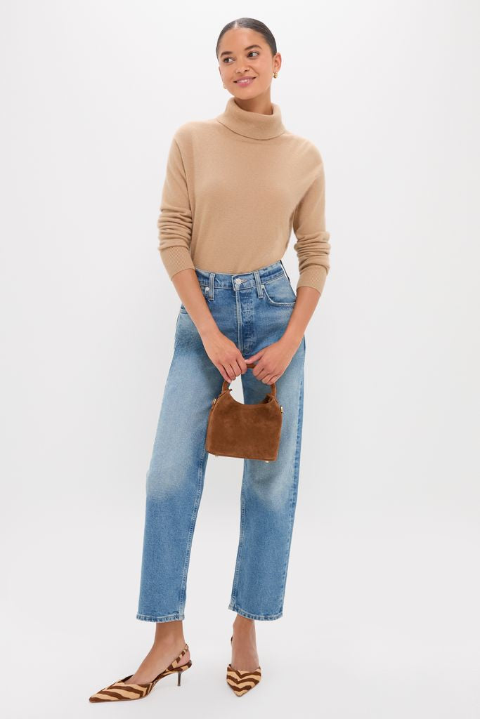 Natural Zebra Paola Mid Heels